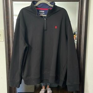 Izod black crew neck